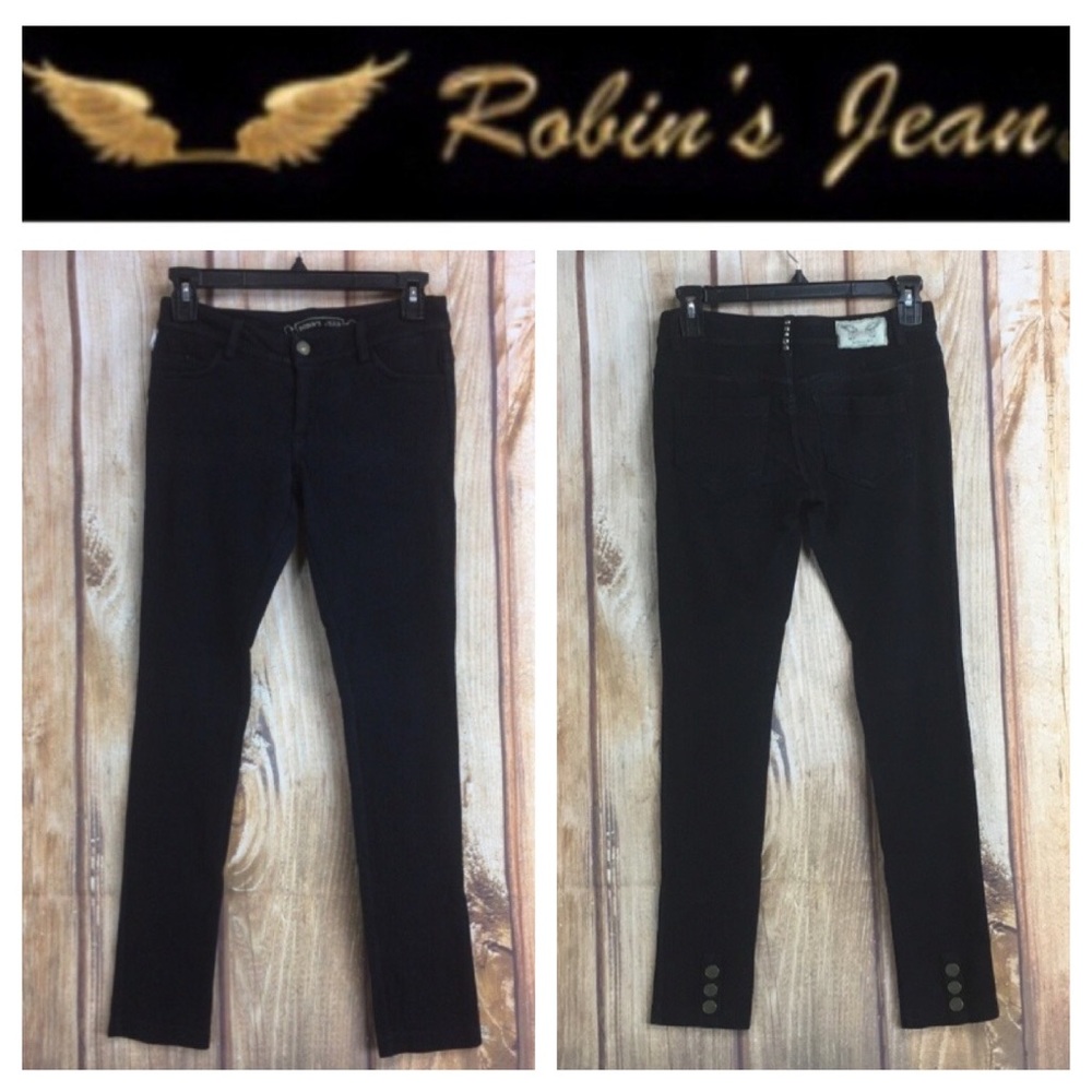 ☮️Robins Jeans black Sexy Legging pant size XS